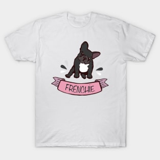 French bulldog for frenchie lover french bulldog white color T-Shirt